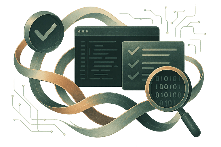 Fit-for-purpose testing illustration