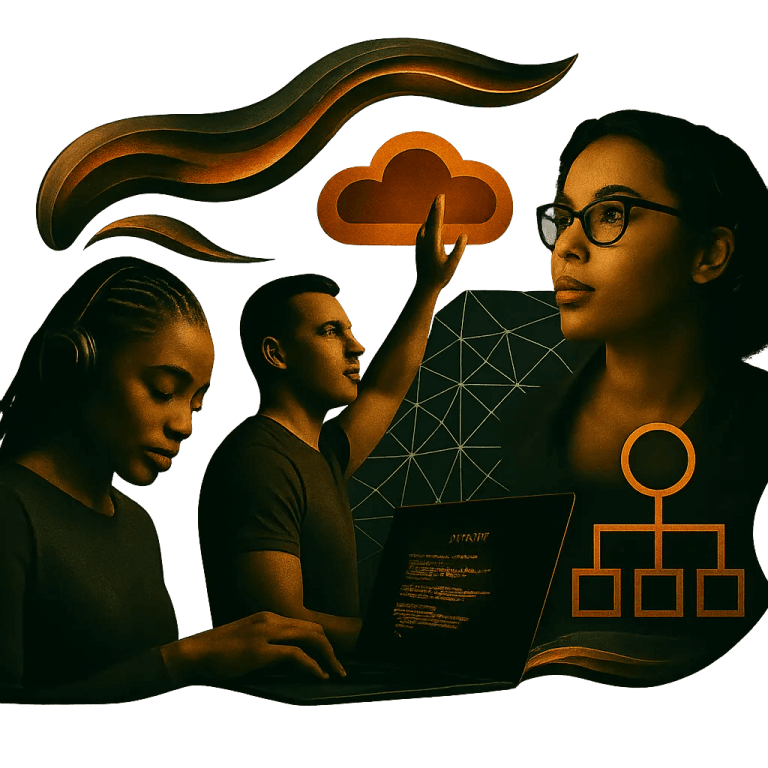 Cloud systems that scale with you illustration
