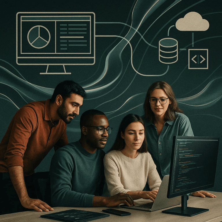 Cloud on your terms illustration