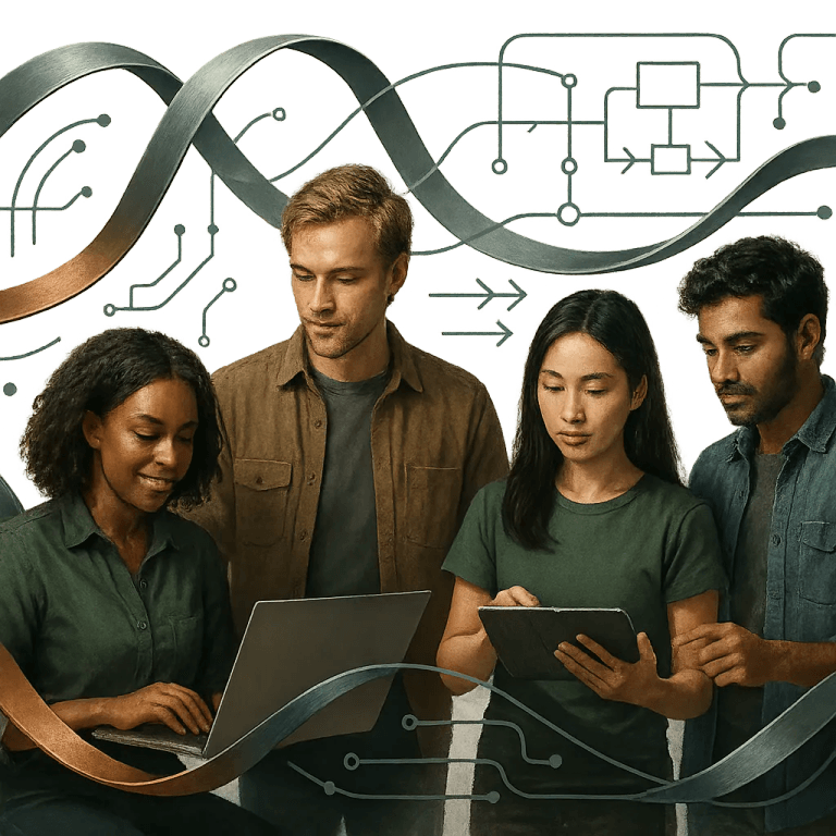 Built for your next customers and teams illustration