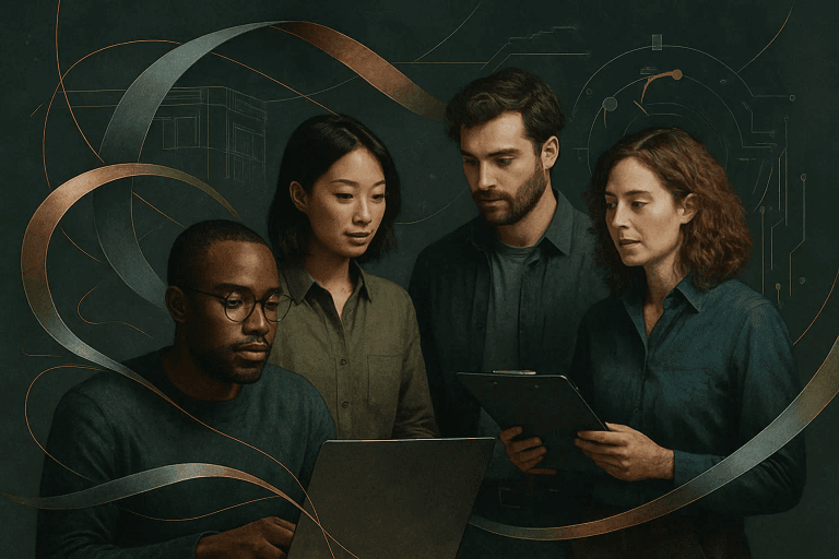 Flexible collaboration that fits your team illustration