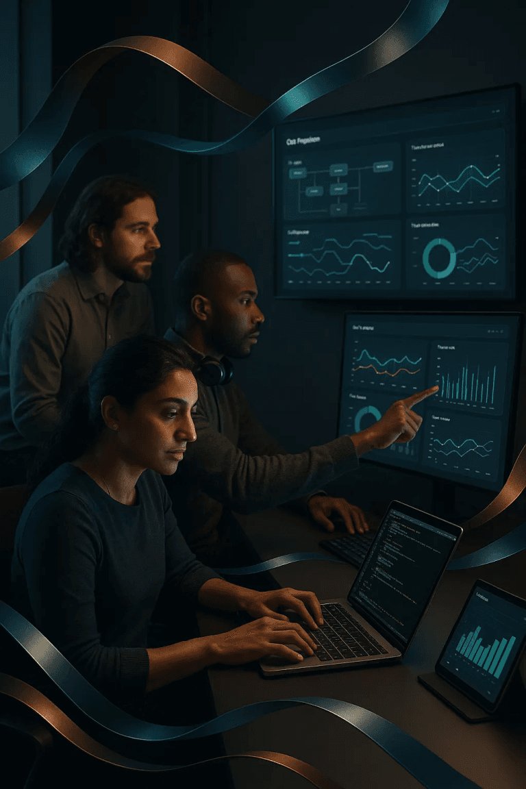 QA and testing excellence illustration